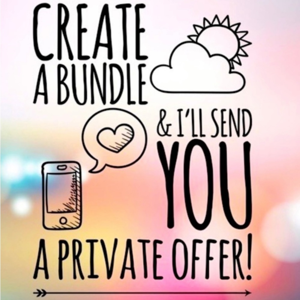 Bundle offer